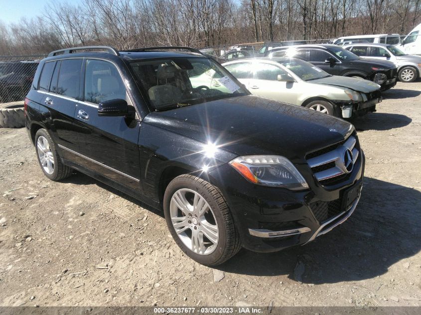 VIN WDCGG8JB5DF962283 2013 MERCEDES-BENZ GLK-CLASS no.1