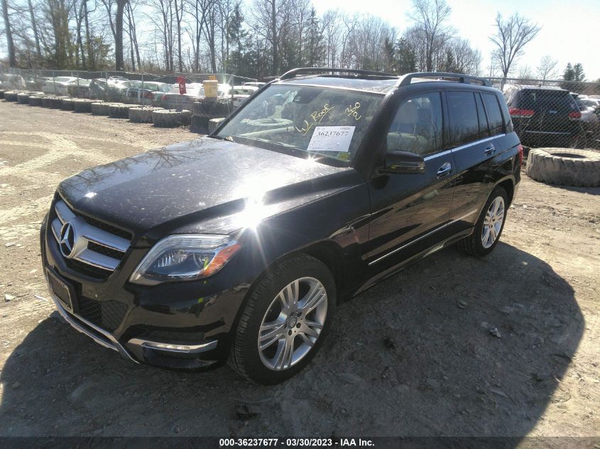 2013 MERCEDES-BENZ GLK-CLASS GLK 350 - WDCGG8JB5DF962283