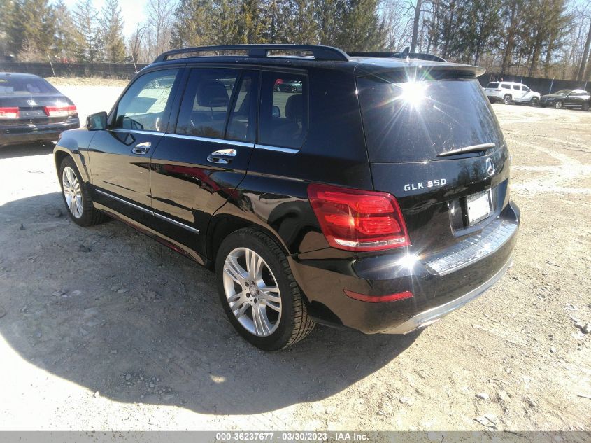 2013 MERCEDES-BENZ GLK-CLASS GLK 350 - WDCGG8JB5DF962283