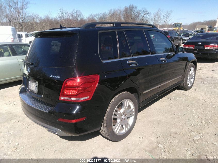 2013 MERCEDES-BENZ GLK-CLASS GLK 350 - WDCGG8JB5DF962283