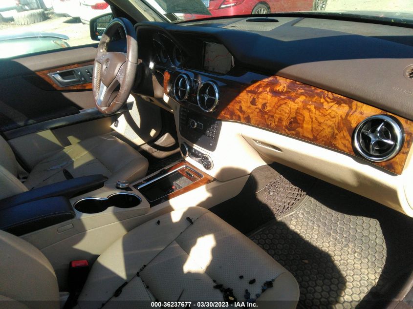 2013 MERCEDES-BENZ GLK-CLASS GLK 350 - WDCGG8JB5DF962283