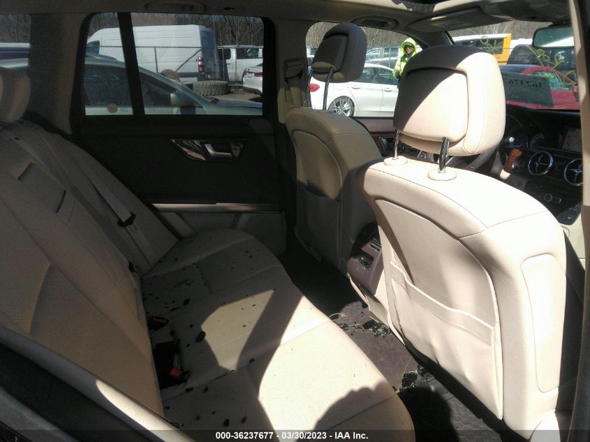 2013 MERCEDES-BENZ GLK-CLASS GLK 350 - WDCGG8JB5DF962283