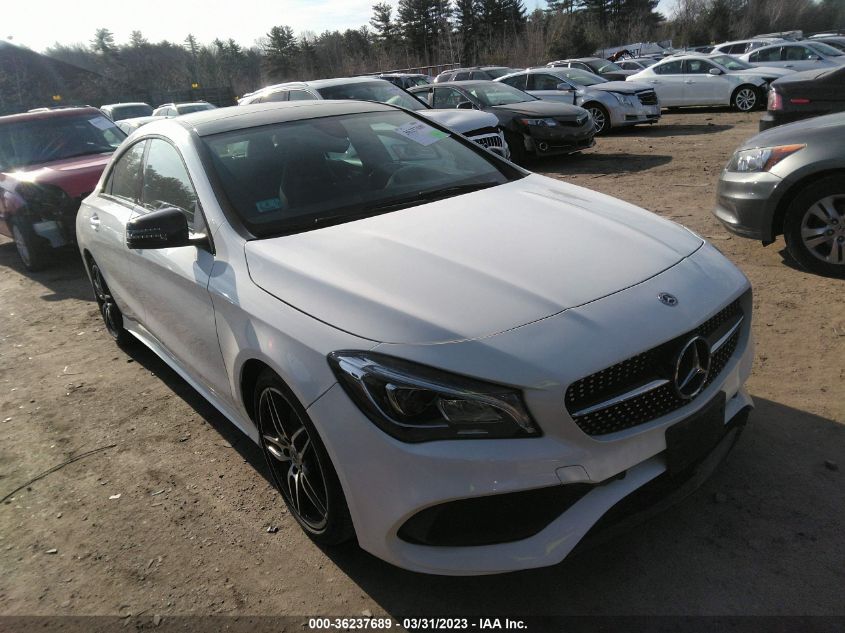 2019 MERCEDES-BENZ CLA CLA 250 - WDDSJ4GB8KN758166