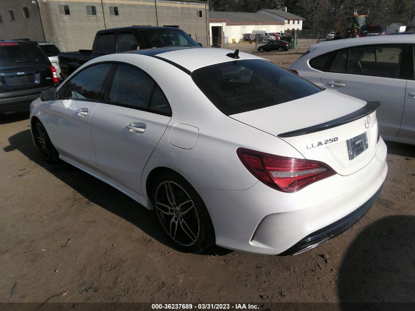2019 MERCEDES-BENZ CLA CLA 250 - WDDSJ4GB8KN758166