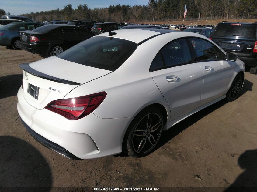 2019 MERCEDES-BENZ CLA CLA 250 - WDDSJ4GB8KN758166
