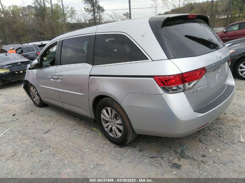 2014 HONDA ODYSSEY EX-L - 5FNRL5H61EB040598