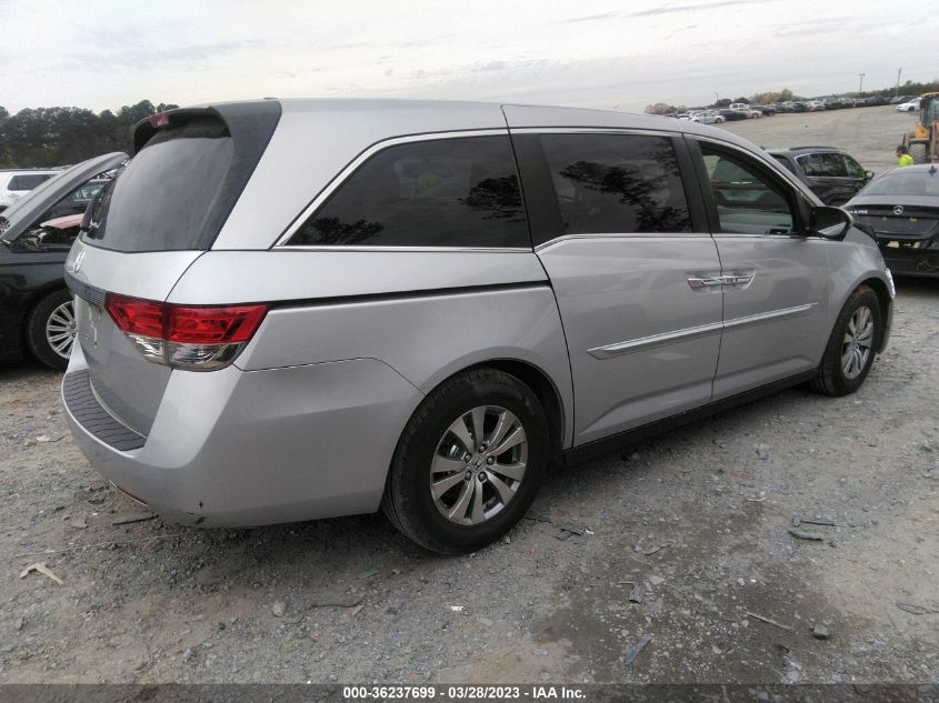 2014 HONDA ODYSSEY EX-L - 5FNRL5H61EB040598