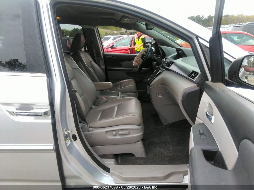 2014 HONDA ODYSSEY EX-L - 5FNRL5H61EB040598