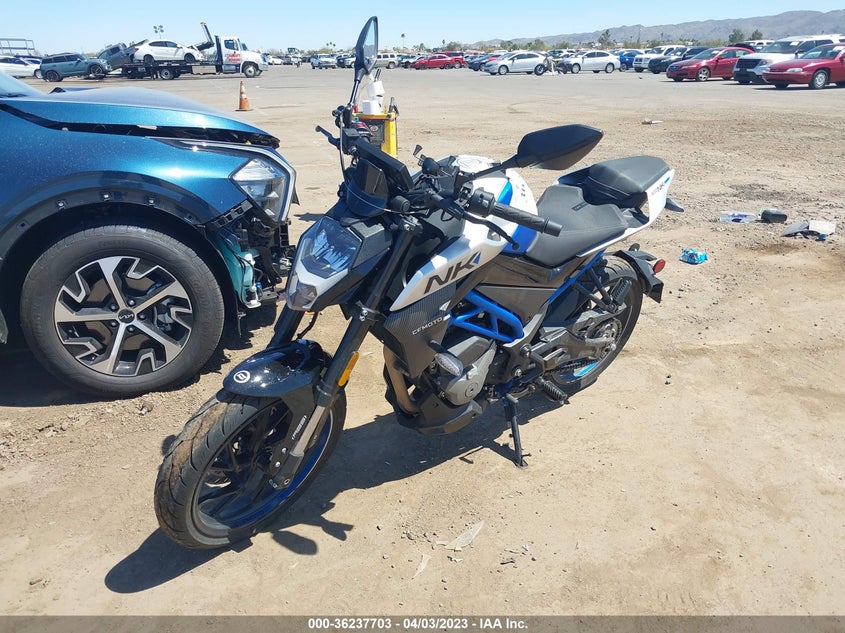 VIN LCEPDPL17N6001599 2022 CF MOTO 300NK
