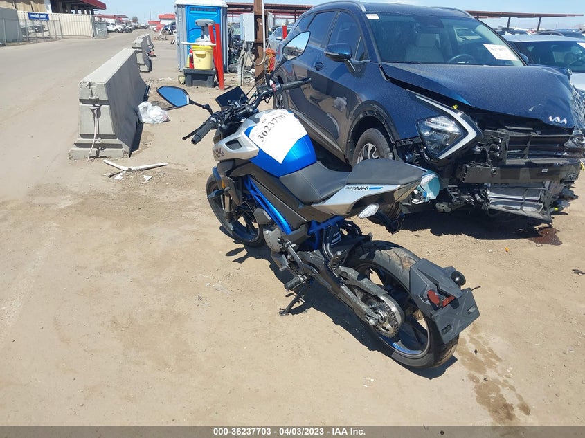 VIN LCEPDPL17N6001599 2022 CF MOTO 300NK