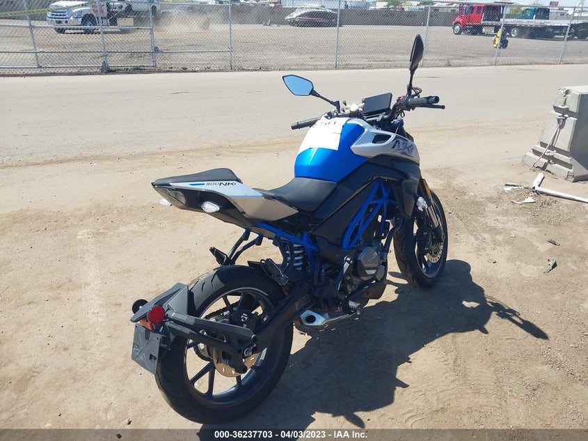 VIN LCEPDPL17N6001599 2022 CF MOTO 300NK