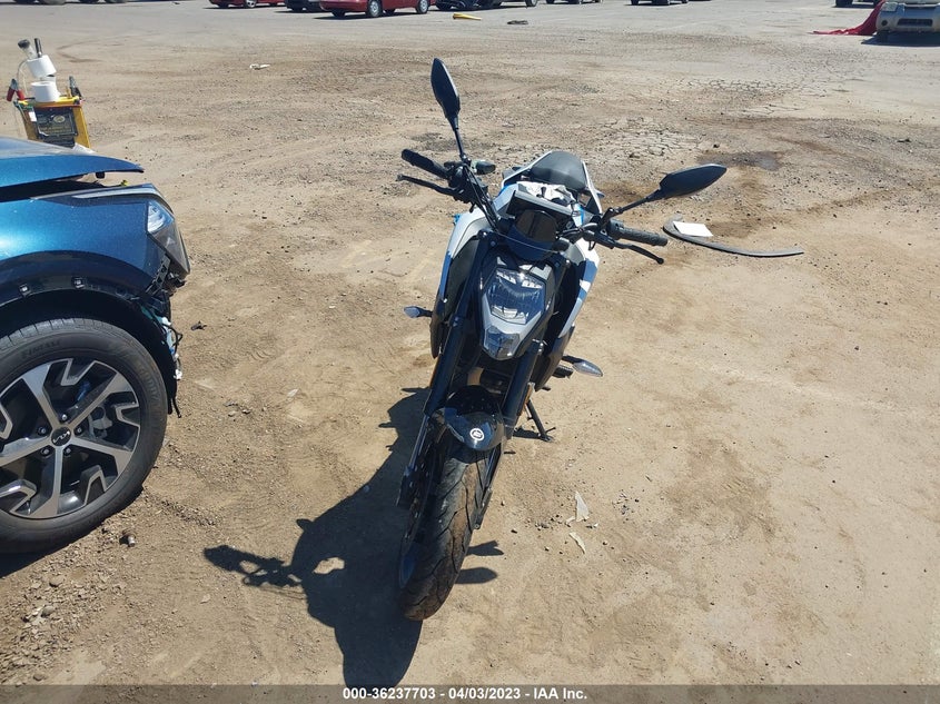 VIN LCEPDPL17N6001599 2022 CF MOTO 300NK