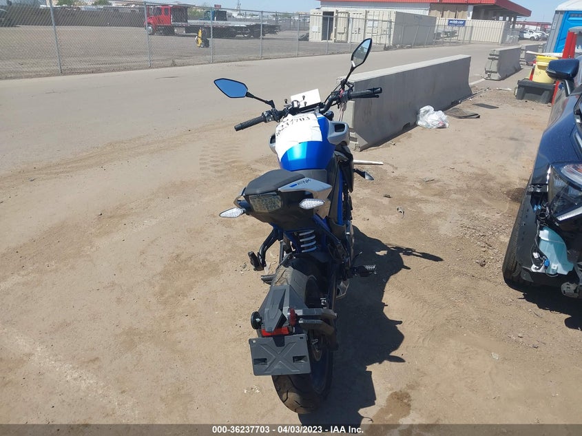VIN LCEPDPL17N6001599 2022 CF MOTO 300NK