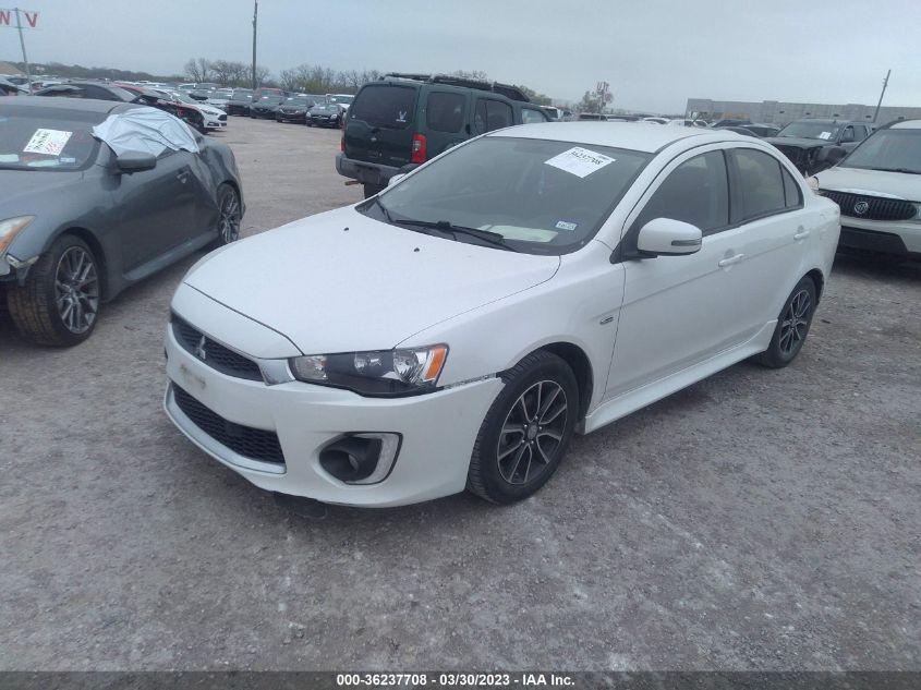 2017 MITSUBISHI LANCER ES/LE - JA32U2FU0HU007536