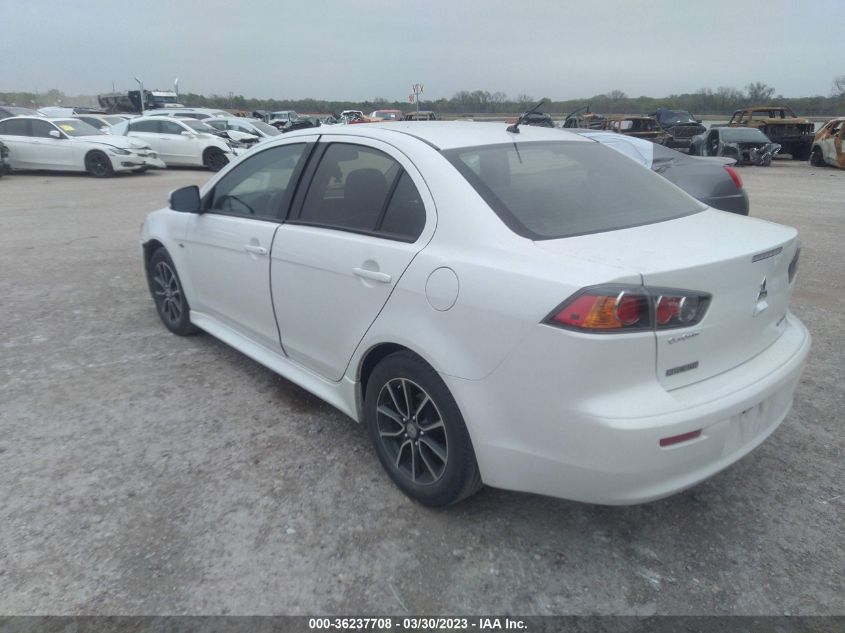 2017 MITSUBISHI LANCER ES/LE - JA32U2FU0HU007536