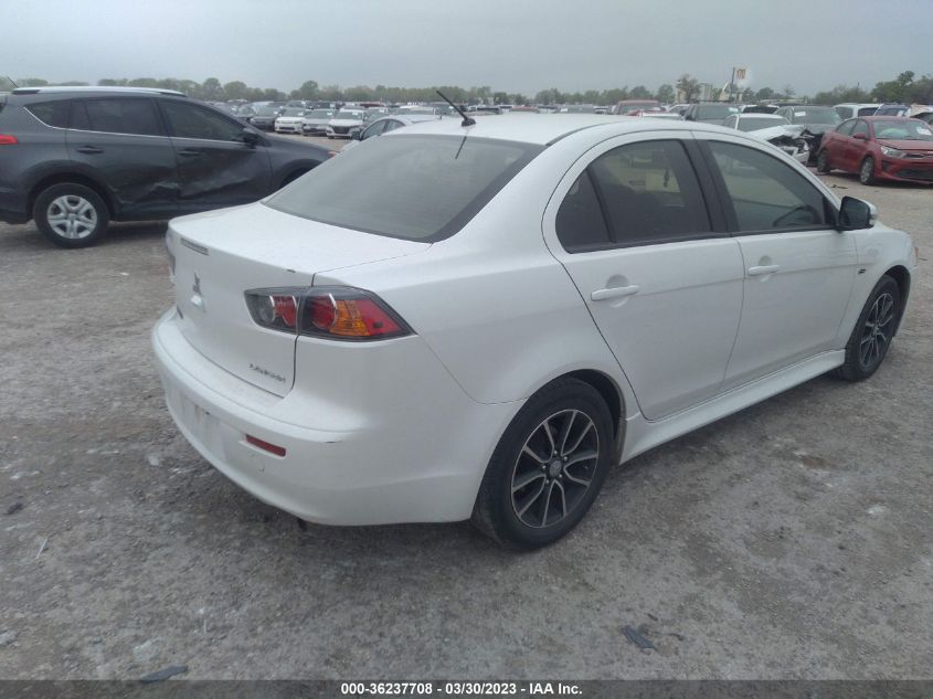 2017 MITSUBISHI LANCER ES/LE - JA32U2FU0HU007536