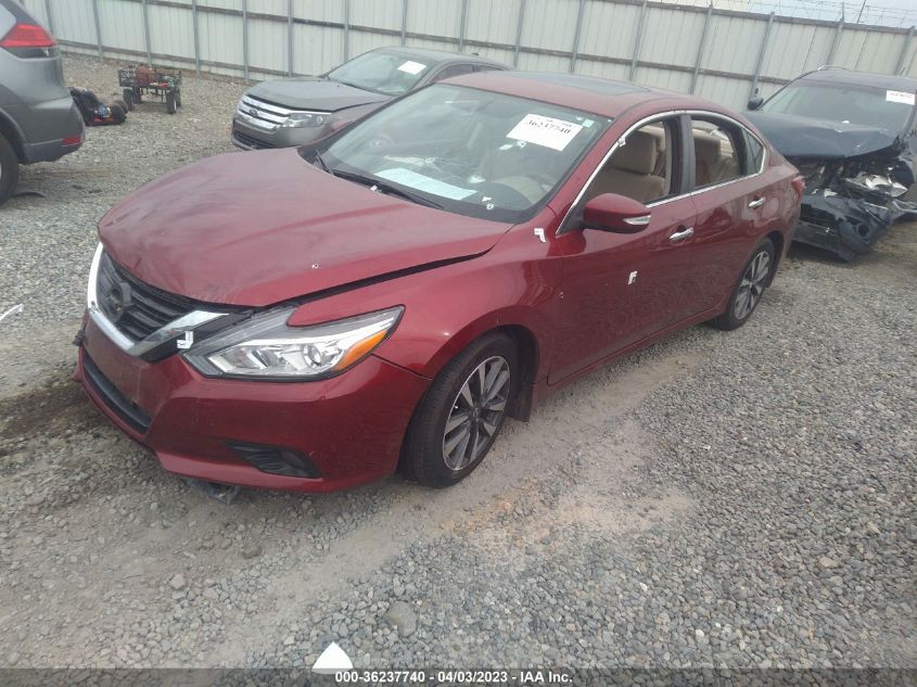 2017 NISSAN ALTIMA 2.5 SL - 1N4AL3AP0HC470327