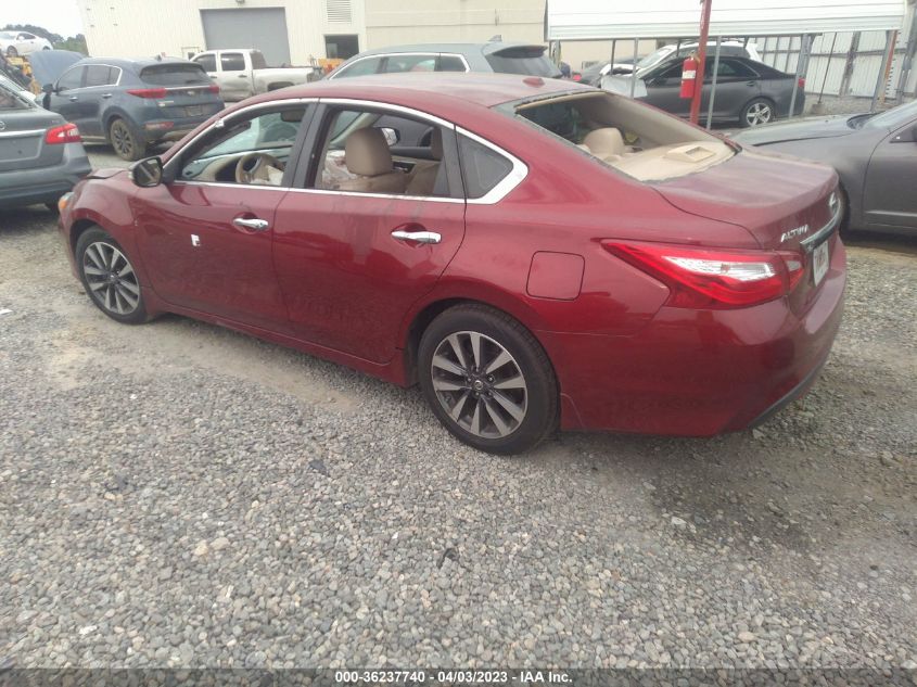 2017 NISSAN ALTIMA 2.5 SL - 1N4AL3AP0HC470327