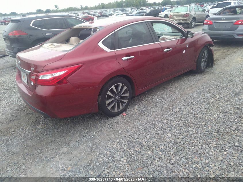 2017 NISSAN ALTIMA 2.5 SL - 1N4AL3AP0HC470327
