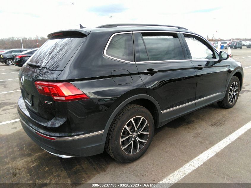 2021 VOLKSWAGEN TIGUAN SE/SE R-LINE BLACK/SEL - 3VV2B7AX9MM124358