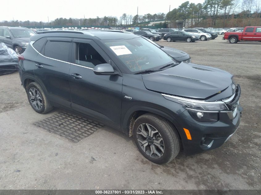 2023 KIA SELTOS EX - KNDERCAA1P7358097