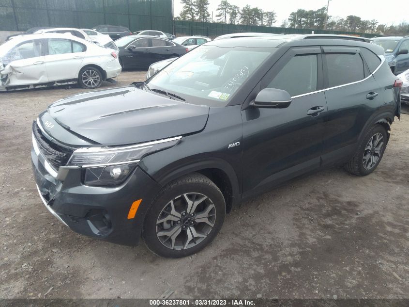 2023 KIA SELTOS EX - KNDERCAA1P7358097