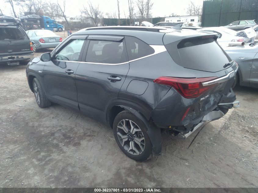 2023 KIA SELTOS EX - KNDERCAA1P7358097