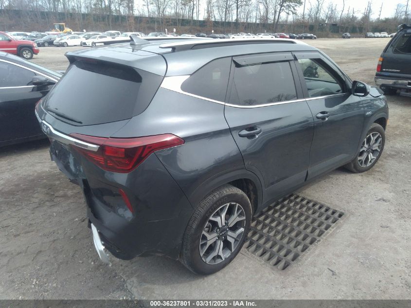 2023 KIA SELTOS EX - KNDERCAA1P7358097