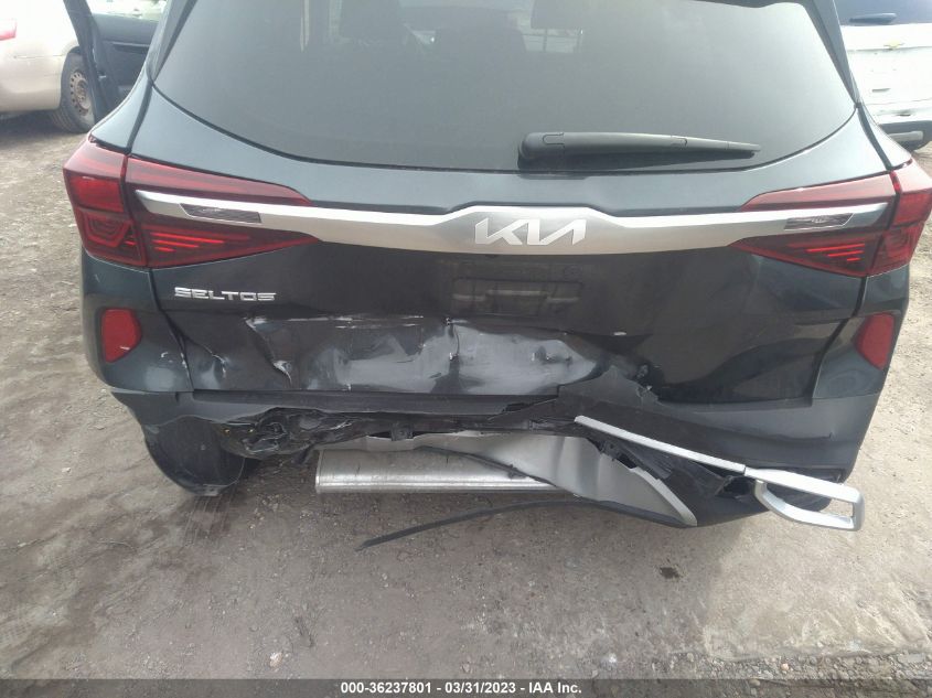 2023 KIA SELTOS EX - KNDERCAA1P7358097