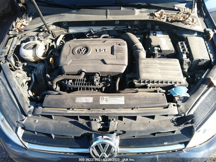 2016 VOLKSWAGEN GOLF SPORTWAGEN TSI S 3VWC17AU2GM515218