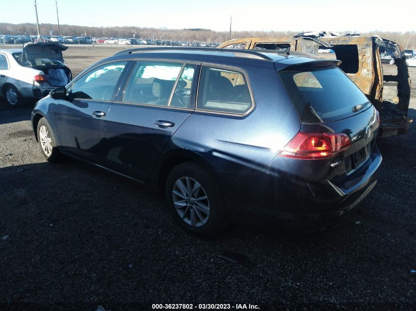2016 VOLKSWAGEN GOLF SPORTWAGEN TSI S 3VWC17AU2GM515218