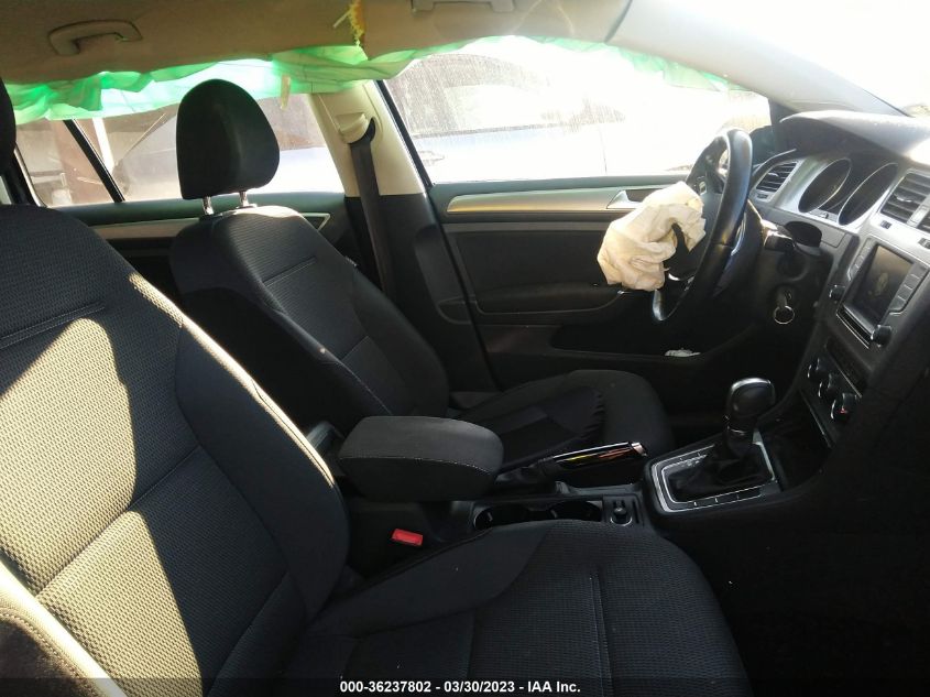 2016 VOLKSWAGEN GOLF SPORTWAGEN TSI S 3VWC17AU2GM515218