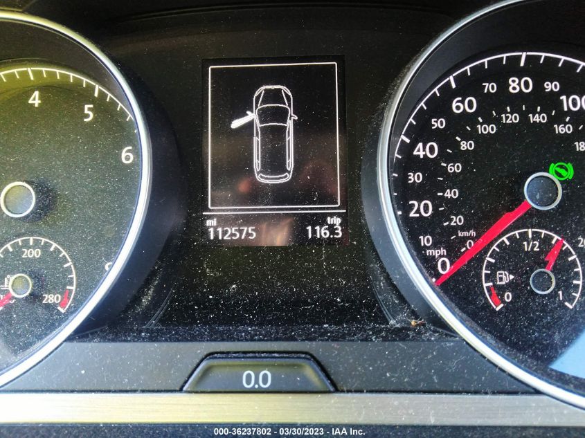 2016 VOLKSWAGEN GOLF SPORTWAGEN TSI S 3VWC17AU2GM515218
