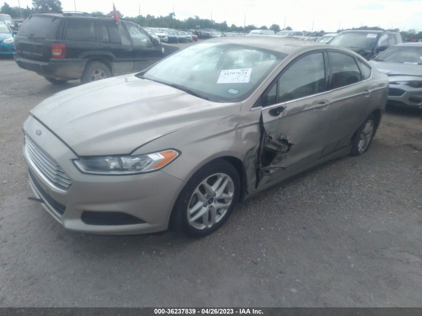 2015 FORD FUSION SE - 3FA6P0H77FR101932