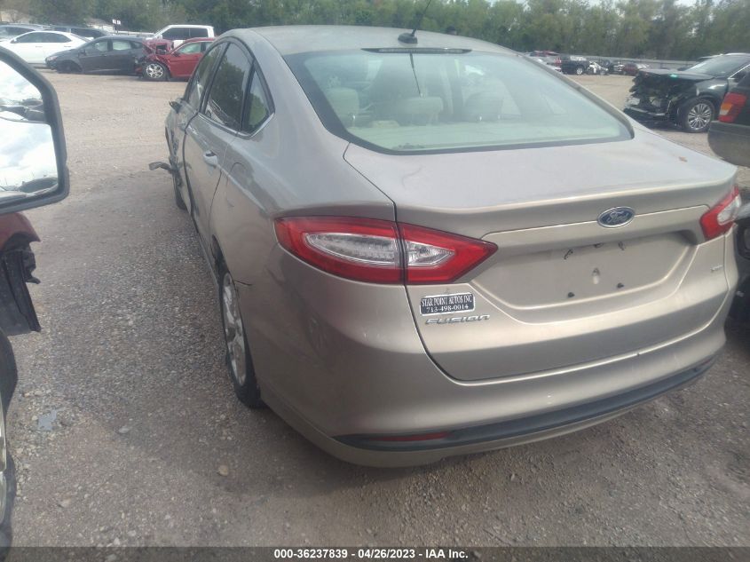 2015 FORD FUSION SE - 3FA6P0H77FR101932