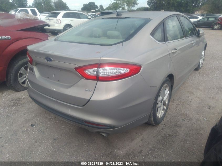 2015 FORD FUSION SE - 3FA6P0H77FR101932