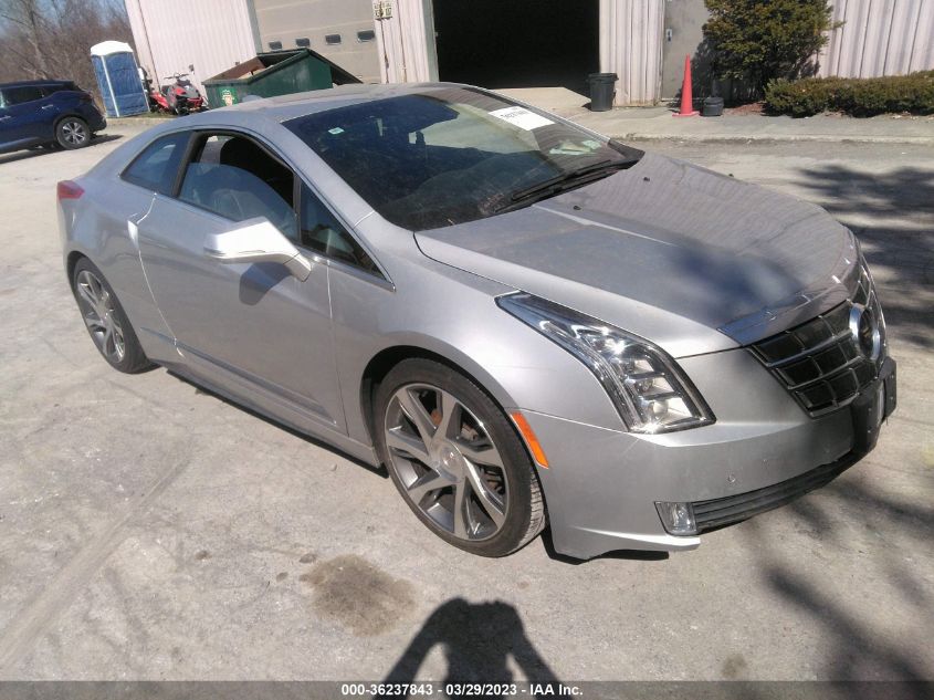 2014 CADILLAC ELR 1G6RR1E40EU602074