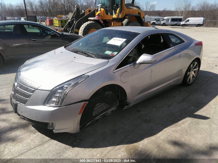 2014 CADILLAC ELR 1G6RR1E40EU602074