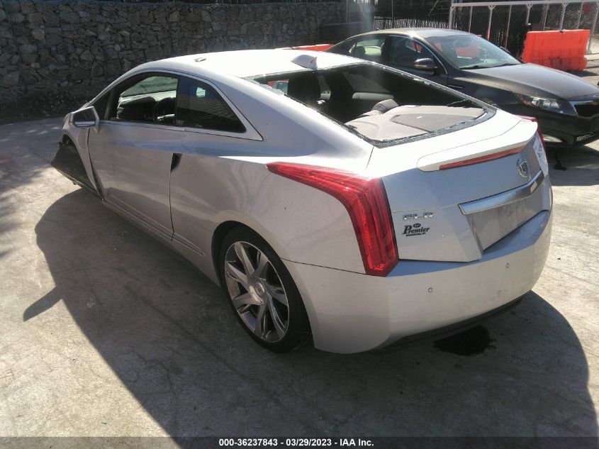 2014 CADILLAC ELR 1G6RR1E40EU602074