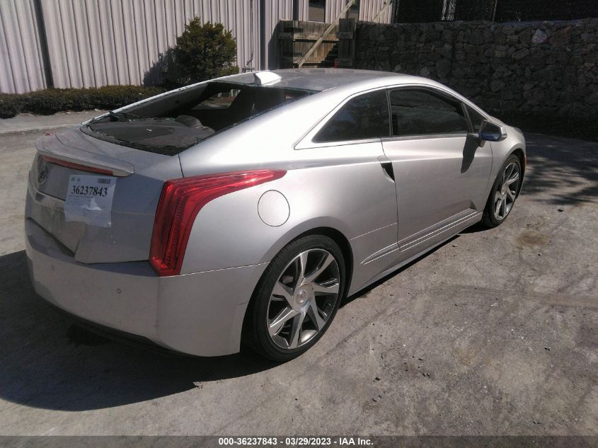 2014 CADILLAC ELR 1G6RR1E40EU602074