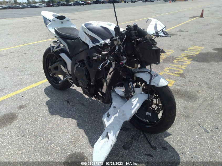 2007 HONDA CBR600 RR - JH2PC40097M000053