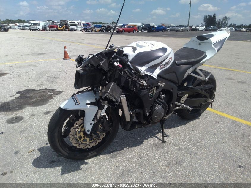 2007 HONDA CBR600 RR JH2PC40097M000053