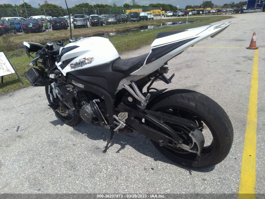 2007 HONDA CBR600 RR JH2PC40097M000053