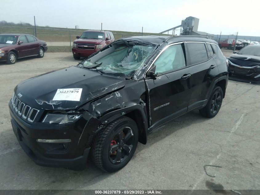 2018 JEEP COMPASS NORTH - 3C4NJDBB8JT263737