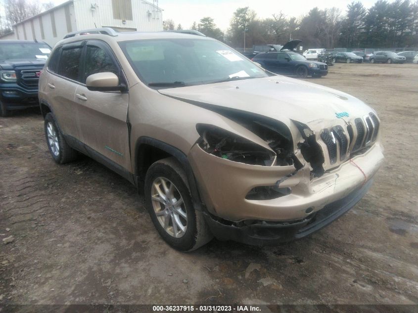 2014 JEEP CHEROKEE LATITUDE - 1C4PJMCB7EW320517