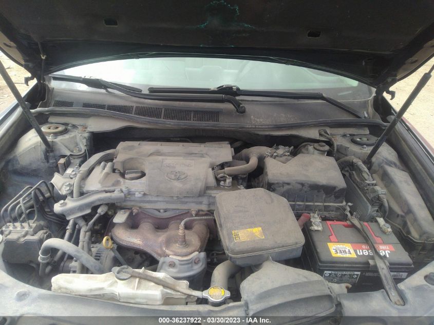 2014 TOYOTA CAMRY L/LE/XLE/SE/SE SPORT - 4T4BF1FK8ER347647