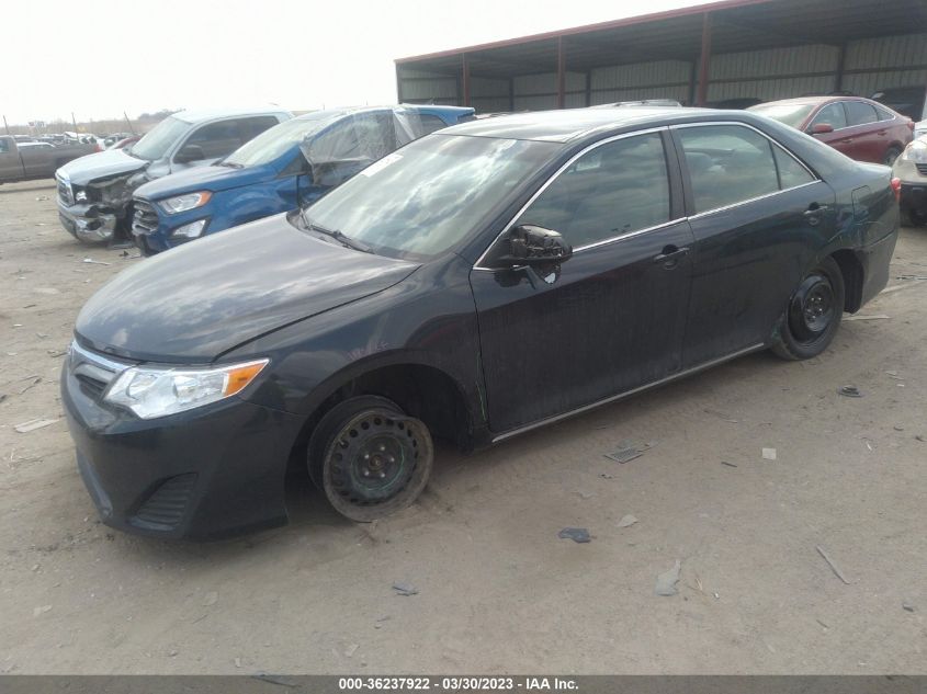 2014 TOYOTA CAMRY L/LE/XLE/SE/SE SPORT - 4T4BF1FK8ER347647