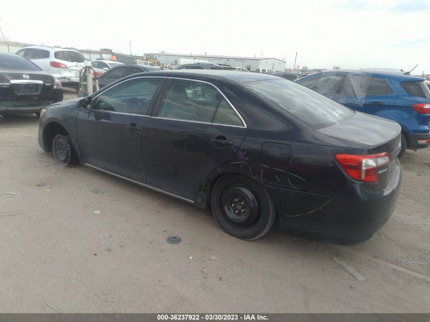 2014 TOYOTA CAMRY L/LE/XLE/SE/SE SPORT - 4T4BF1FK8ER347647