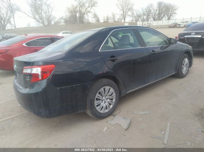2014 TOYOTA CAMRY L/LE/XLE/SE/SE SPORT - 4T4BF1FK8ER347647