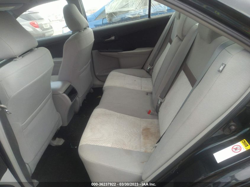 2014 TOYOTA CAMRY L/LE/XLE/SE/SE SPORT - 4T4BF1FK8ER347647
